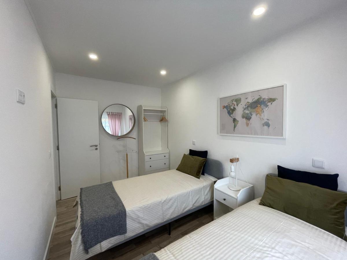 Appartamento Charming Baixa III Alhos Vedros Esterno foto